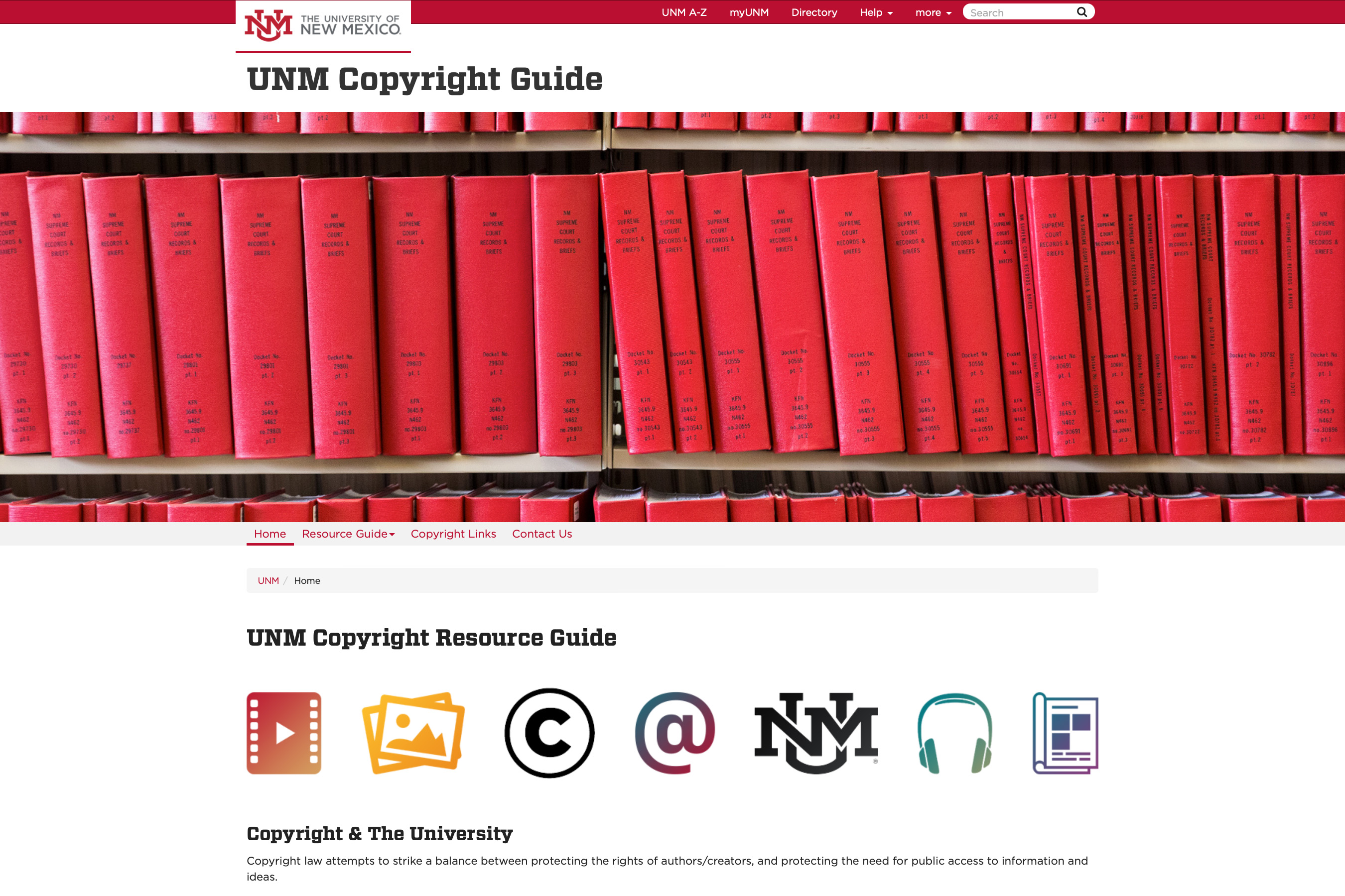 Copyright Resource Guide
