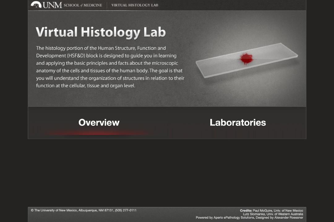 Virtual Histology Lab