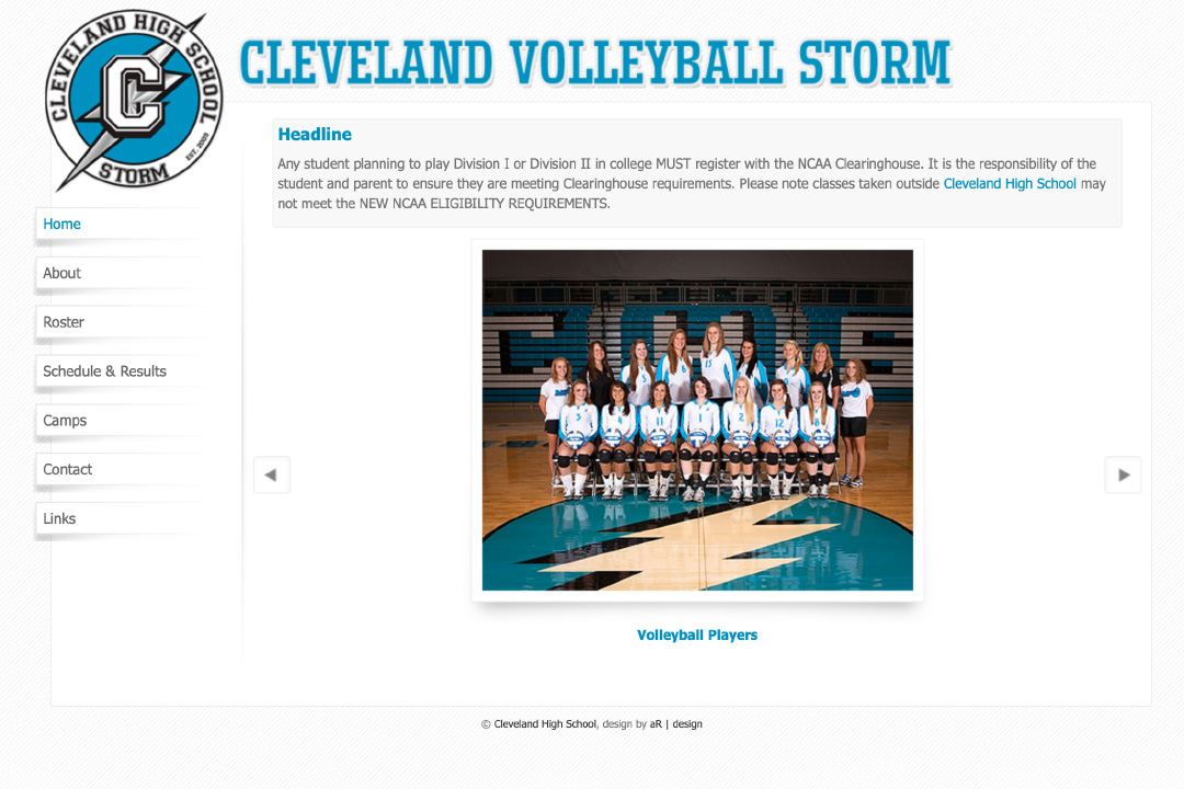 Cleveland Volleyball Storm